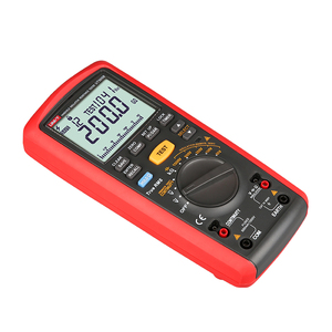 Testeur de résistance d'isolement portable UNI-T UT505B haute tension, large plage, numérique uniquement, avec mesure de continuité et de conductivité - Product Image 5