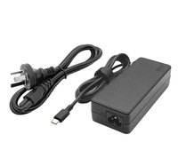 Cargador Adaptador de Corriente USB-C de 65W para Lenovo ThinkPad X380 E490 T480 X390 X1 Carbon Yoga