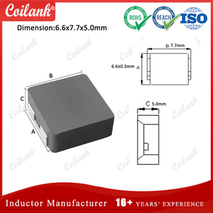 <span class=keywords><strong>Helmholtz</strong></span> Bobine Magnétiseur Bobine 6R8 Smd Inductance de Puissance 0650 Inductance de Puissance de Moulage 10uH 100uH Série Bobine Métallique Courant Élevé - Product Image 2