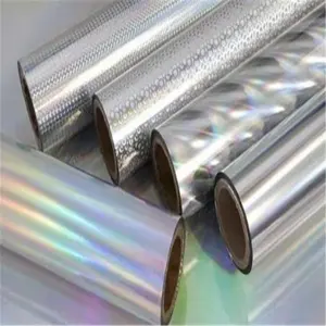 Holographic Color Pvc Fabric Rainbow Paper Multi Plastic General Hot Stamping Foil