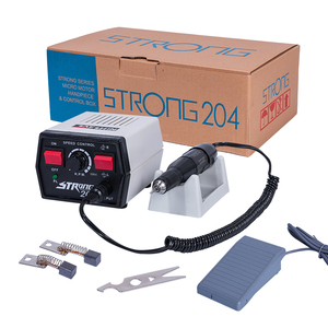 Micromoteur dentaire <span class=keywords><strong>professionnel</strong></span> sans balais 210, 35 000 tr/min, polisseuse, perceuse à ongles, équipement de laboratoire - Product Image 5