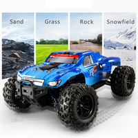 Professionnel 1:18 échelle à piles 35 km/h télécommande voiture tout-terrain haute vitesse 2.4g 4wd Rc dérive voiture de course jouet pour les enfants