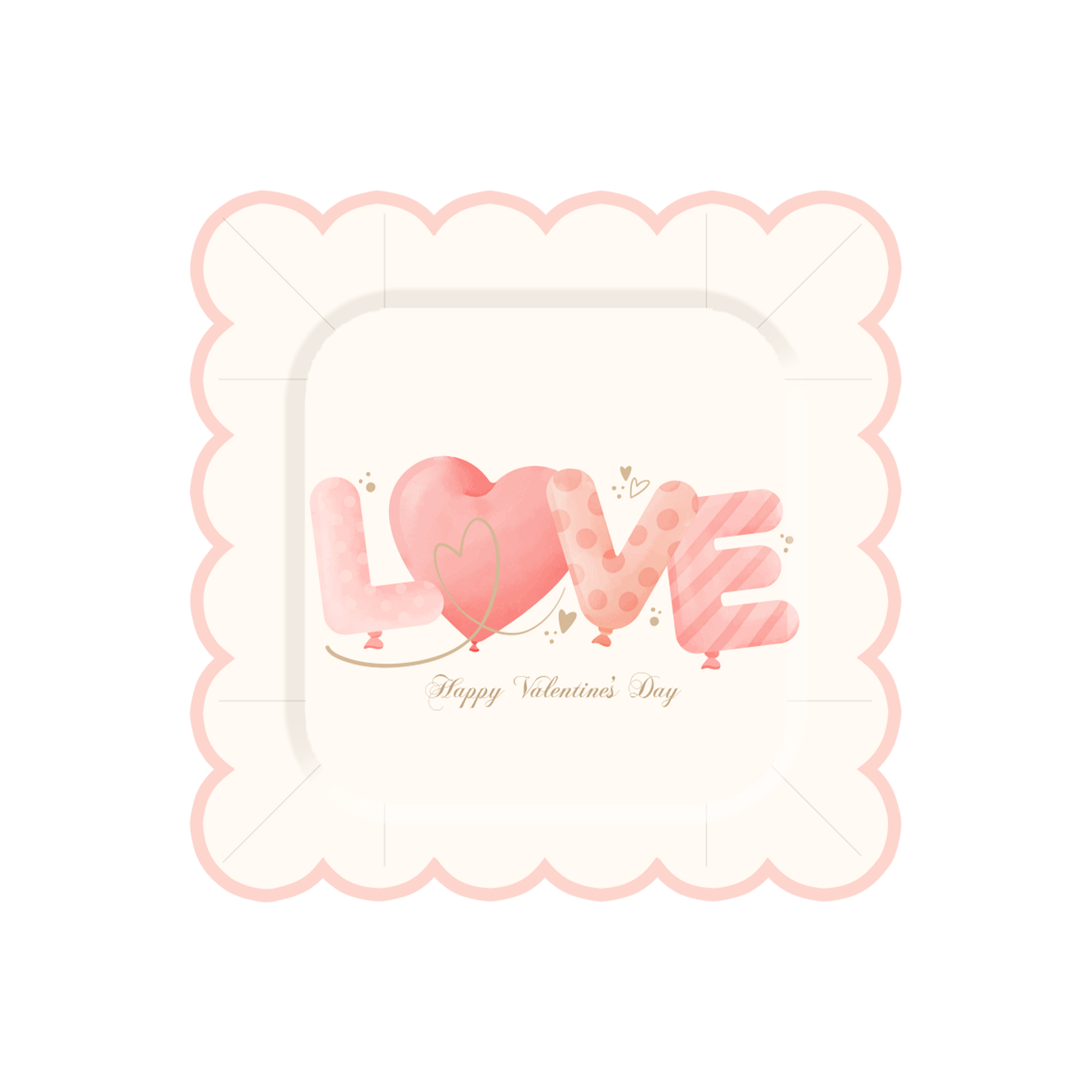 Assiette en carton de 21,6 cm * 8 unités