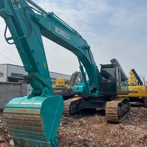 Excavadora Kobelco 480 Usada, Excavadora de Alto Rendimiento para Movimiento de Tierras, Excavadora Kobelco Sk480 - Product Image 1