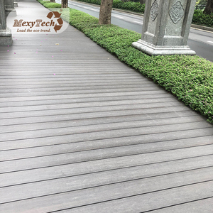 Norme américaine d'ingénierie parquet extérieur en bois <span class=keywords><strong>revêtement</strong></span> de <span class=keywords><strong>sol</strong></span> en plastique gris foncé <span class=keywords><strong>balcon</strong></span> extérieur bricolage wpc - Product Image 6