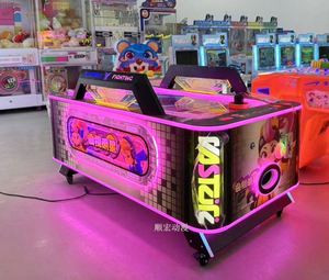 Shunhong Interactive Desktop Air Hockey Coin-Operated Game Machine Plastic WiFi 1 Year Warranty English Rechargeable 2 Players - Product Image 2