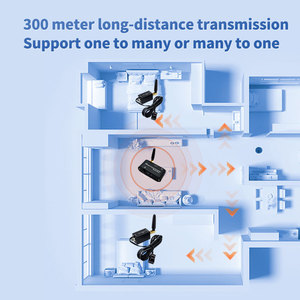 SPENFILY Wireless Infrared Repeater Kit WL-E1 with <b>Remote</b> <b>Control</b> Extender Private Mold Plastic 16x10x3CM 0.2kg - Product Image 4