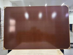 Pannello Solare Estetico Colorato BIPV 380-420W Modulo Fotovoltaico N-type TOPCon Arancione Rosso Blu Grigio per Facciate di Edifici e Tetti - Product Image 3
