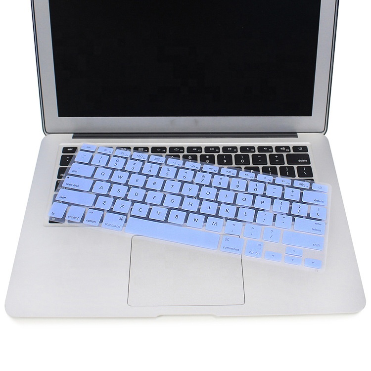 Многоязычная Силиконовая Защита клавиатуры для Macbook Pro 13,3 A1534/aбразильский/A1708 // A1988