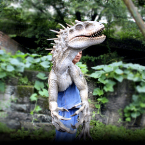 Marioneta de Hombro de Dinosaurio MYDINO, <span class=keywords><strong>Indominus</strong></span> <span class=keywords><strong>Rex</strong></span> Realista - Product Image 1