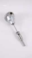 Sonde de température à thermocouple type K J PT100 avec transmetteur à raccord fileté pour la surveillance industrielle des liquides (liquide de refroidissement, eau chaude)