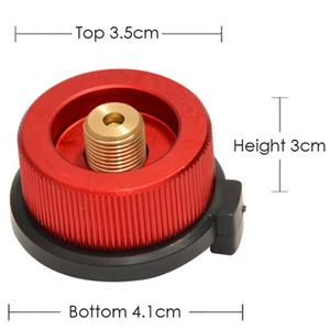 בוטן דלק butane, camping butane גז מתאם להמיר מתאם ראש מחבר מתאם - Product Image 2