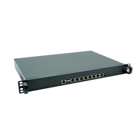 1U Pfsense Firewall Intel I3/i5/i7 8 * Nic LAN avec 2*10GB SFP Routeur Pfsense VPN Réseau