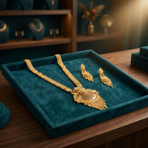 Wholesale Fashion 14K 18K 24K Gold Plated Jewelry, Traditional Jewelry, Forming <b>Long</b> <b>Necklaces</b>, Brass Gold Filled Luxury Jewelry - Product Image 5