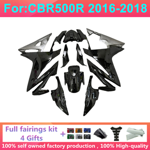 ชุดแฟริ่งมอเตอร์ไซค์แบบฉีดขึ้นรูป สำหรับ HONDA CBR500 CBR500R ปี 2016 <span class=keywords><strong>2017</strong></span> 2018 <span class=keywords><strong>Cbr</strong></span> <span class=keywords><strong>500</strong></span> 16 17 18 ชุดแฟริ่งตัวถัง - Product Image 4