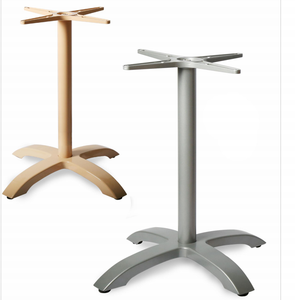 Lifepursue Base en aluminium <span class=keywords><strong>Bistrot</strong></span> <span class=keywords><strong>Table</strong></span> à manger intérieure et extérieure en HPL <span class=keywords><strong>de</strong></span> qualité commerciale - Product Image 6