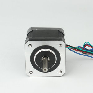 มอเตอร์สเต็ปเปอร์ Nema17 1.8 องศา 1.33A 12V DC แรงบิด 0.5 นิวตันเมตร สำหรับเครื่องพิมพ์ 3 มิติ พร้อมไดรเวอร์ไฮบริด รุ่น 42HS40 - Product Image 5