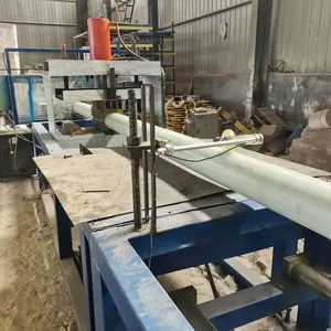 Jalur produksi kaleng melingkar FRP, jalur produksi pipa serat kaca, mesin lilitan filamen pipa serat kaca