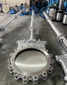 Nhà máy tùy chỉnh sản xuất của mở rộng <span class=keywords><strong>STEM</strong></span> thép không gỉ Dao Van cổng dài <span class=keywords><strong>STEM</strong></span> Lug SS304 Van cổng - Product Image 3