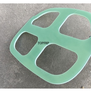 แผ่นไฟเบอร์กลาสอีพ็อกซี่ FR4 รูปทรงพิเศษ - Product Image 3