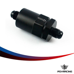 ขั้วต่อกรองน้ำมันเชื้อเพลิง Poyracing An6 30 ไมครอนสำหรับใช้ในยานยนต์ - Product Image 1