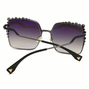 Ventes chaudes 2019, lunettes de soleil vintage pour femmes, lunettes de soleil carrées surdimensionnées, UV400 - Product Image 2