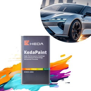 Keda Brand Car Refinish <b>Paint</b> <b>Coating</b> Improved Polishing Auto Clearcoat High Quality Car <b>Paint</b> Auto Car <b>Paint</b> Supplier - Product Image 3