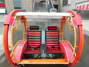Atracción de Parque de Diversiones 360 Car Ride Le Bar, Columpio Giratorio de 360 Grados, Moonwalk Rodante, en Venta SC-02, Atracción Comercial Happy Car Ride SC-02 - Product Image 6