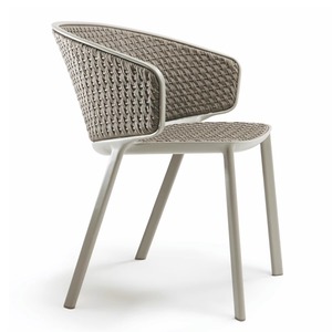En çok satan yüksek kaliteli ve dayanıklı Rattan açık su geçirmez ve güneş geçirmez masa sandalye seti kahve dükkanları için uygundur - Product Image 5