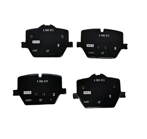 Vendita Diretta dalla Fabbrica, Pastiglie Freno Anteriori di Alta Qualità per BNW K70 K72 <span class=keywords><strong>K75</strong></span> R13, OE 34112345445 - Product Image 1