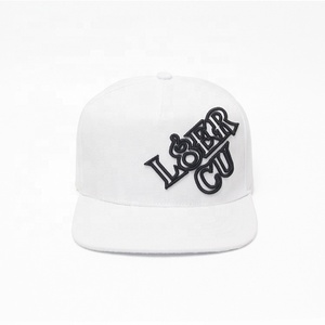 Di alta qualità Allibaba Com logo personalizzato un telaio 5 cinque pannelli Vintage misura Hqr 3d sbuffo ricamo tappi Snapback - Product Image 5