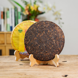 ชาผู่เอ๋อร์บูลังเฉินเซียง ปี 2016 ชาอัดเม็ดสุก 357 กรัม ชาผู่เอ๋อร์โบราณจากยูนนาน ชาคีซีบิง ขายส่ง - Product Image 3