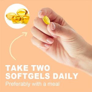 120 Cápsulas de Gel Suave de Calcio para Fortalecer los Huesos con Vitamina D3 - Product Image 5