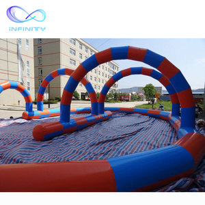 <span class=keywords><strong>Pista</strong></span> de carreras inflable, <span class=keywords><strong>pista</strong></span> de carreras inflable de <span class=keywords><strong>Mario</strong></span> Kart - Product Image 6