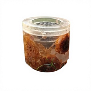 Quemador de Incienso Bakhoor de Resina Hecho a Mano Moderno, Estilo Árabe Elegante para Ramadán, Eid, Regalo de Lujo, Decoración - Product Image 1