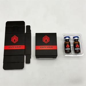 <span class=keywords><strong>Caja</strong></span> de Almacenamiento para Viales de 3ml, 5ml y 10ml, Empaque de Cartón con Etiqueta Impresa a Juego - Product Image 2
