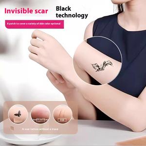 Correttore Adesivo Ultra Sottile Invisibile Prodotto in Giappone, Impermeabile, Tonalità Carne, Copertura Naturale per Tatuaggi, Cicatrici e Macchie di Nascita - Product Image 2