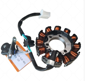 Bobine magnétique en gros 12V 125cc Générateur magnéto <span class=keywords><strong>Mini</strong></span> <span class=keywords><strong>moto</strong></span> de rue Bobine de stator magnétique pour <span class=keywords><strong>Honda</strong></span> MSX <span class=keywords><strong>125</strong></span> - Product Image 4