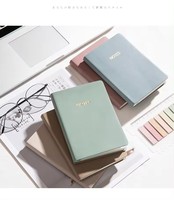 Meistverkaufter Individuell Bedruckter PU-Leder Einband A5 Organizer Planer Notizbuch mit Anpassbarem Design für Geschäft und Büro