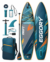 Planche de SUP gonflable personnalisée OEM, planche à pagaie durable en PVC, planche de surf pour sports nautiques