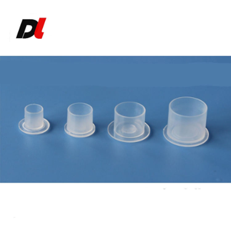 1000 шт. Высокое качество татуировки пигмент шапки чернильницы белого цвета пластиковые чернил для татуажа, шапки 8 мм