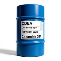 Matière première chimique CDEA Cocamide DEA 6501 CAS 68603 42 9 Liquide visqueux pour produits de soins personnels