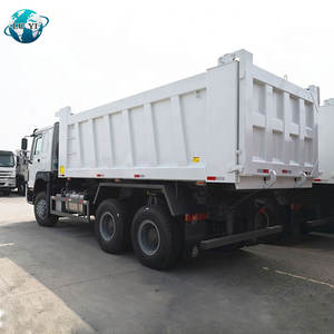 होओ ट्रक 6x4 70 टन टिपर क्रेन के साथ कीमत - Product Image 6