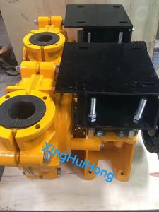 Customizável Tensão Grande Capacidade Bomba De Água Elétrica De Estágio Único Resistente Ao Desgaste De Liga Material OEM Bomba De Polpa Centrífuga - Product Image 6