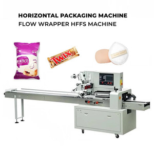 Horizontal <strong>Packaging</strong> <strong>Machine</strong> <strong>Flow</strong> <strong>Wrappers</strong> Horizontal Form Fill and Seal <strong>Machine</strong> - Product Image 1