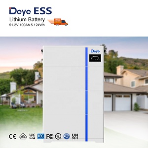 Deye Ess AI-W5.1-B Fabrikant Alles In Één Lifepo4 Lithium Ion Energie Zonne-Opslag Batterij Omvormer Systemen - Product Image 1
