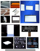 Nouvel écran d'affichage d'ascenseur de type VA pour la charge de vélos et le contrôle de l'environnement domestique, multi-compteur LCD, affichage numérique LED