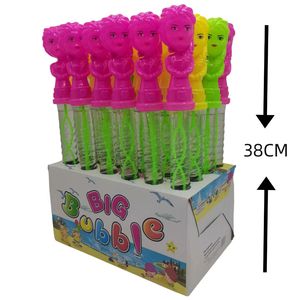 Bâtonnets à <span class=keywords><strong>bulles</strong></span> de savon unisexe 38 cm en plastique PVC 24 baguettes jouets <span class=keywords><strong>pour</strong></span> enfants - Product Image 3