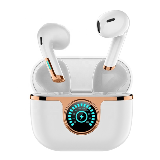 J1 ENC Wireless Charging Long Playing Time Fashion Sport Earphone