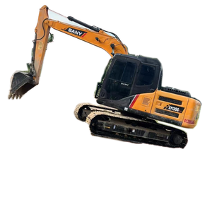 Chine top marque utilisé pelle sany 13T 13.5T pelle hydraulique sur chenilles pelle d'occasion machine SY135C SY135C-8 SY135C - Product Image 1